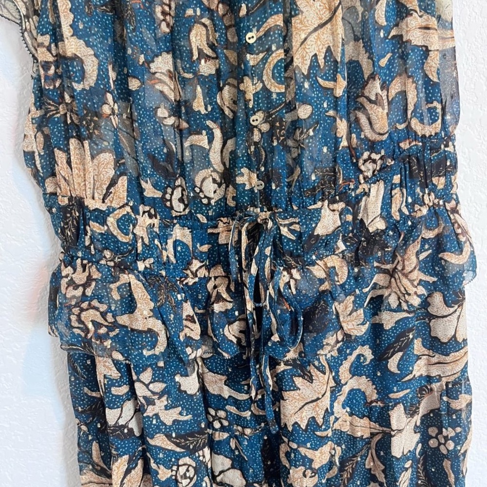 Ulla Johnson Emine Dress Size 12 in Moonlight - Picture 7 of 15
